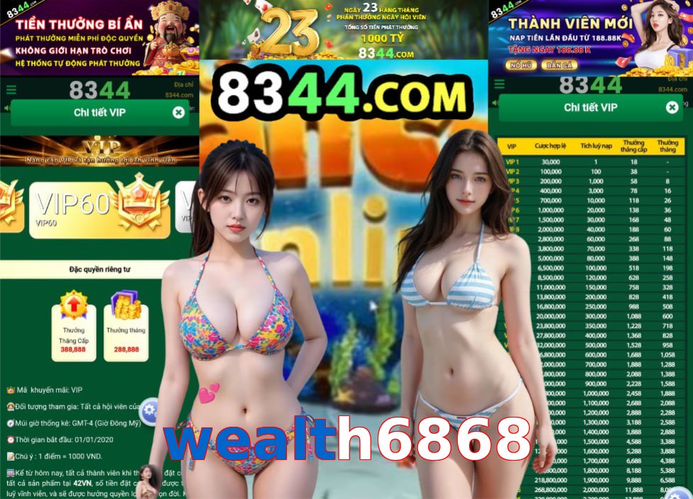 🎲Casino wealth6868 Có Gì Hấp Dẫn?